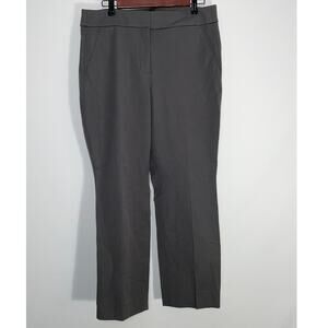 J.Crew NWT Bi-Stretch Cotton Remi Pant‎ in Thunder Gray - Women's Size 12